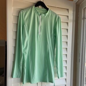 Source Unknown Light Green Long Sleeve Tunic